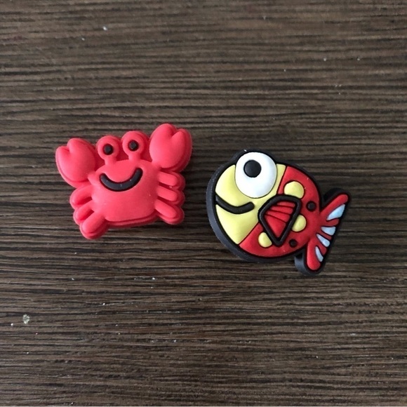 Sea life shoe charms jibbitz (2pk) - Picture 1 of 2